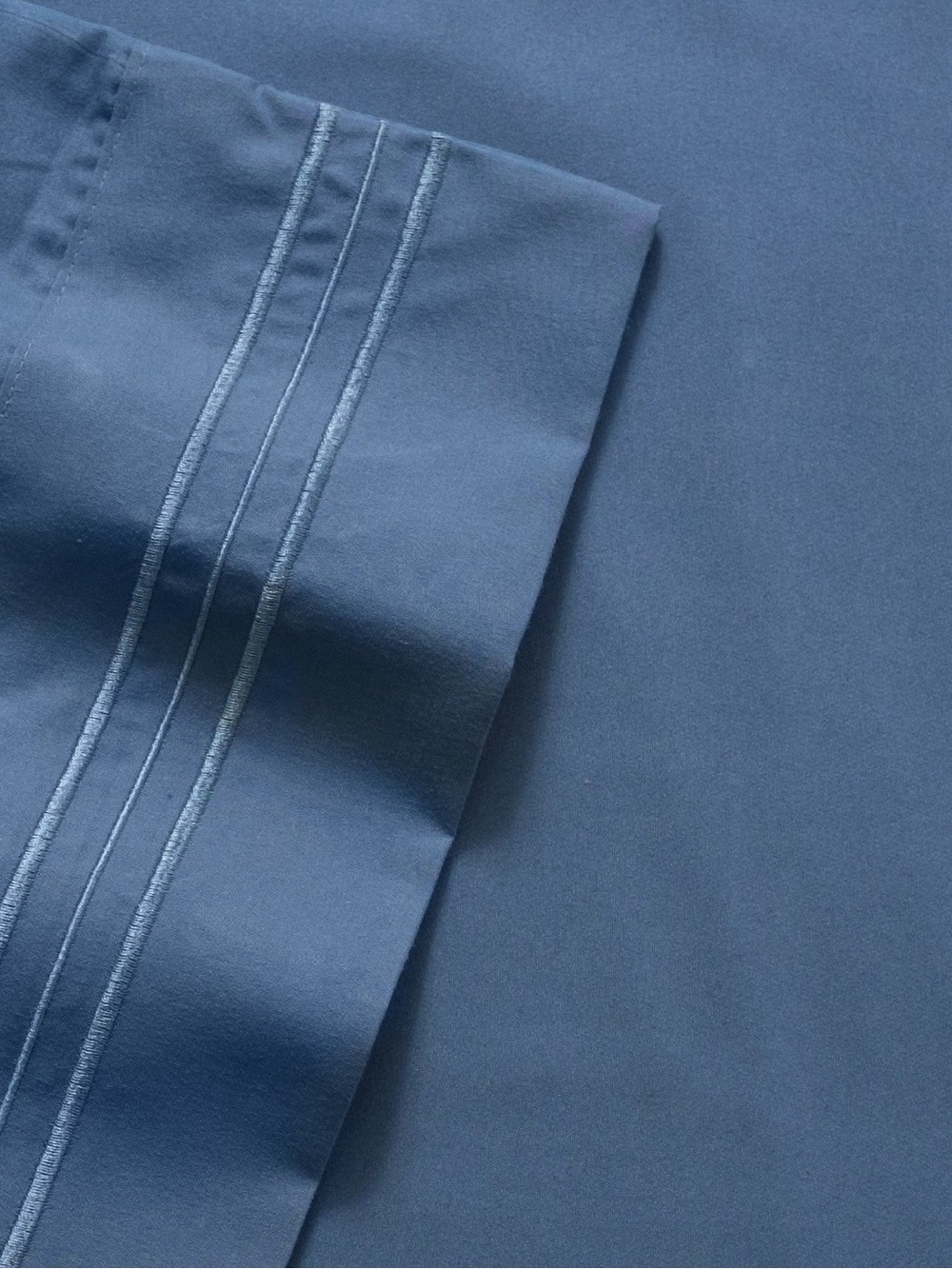 Sweet Home Collection Queen 4-Piece Sheet Set Denim Blue